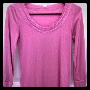 J Crew Lilac Top